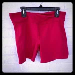 Athlete yoga shorts
